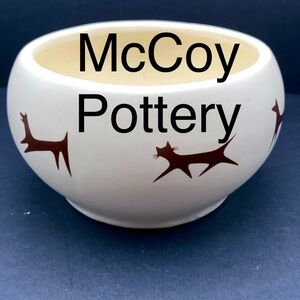 1969’s  Up John Pet Bowl Screams Mid Century Modern